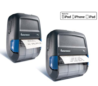 Intermec PR2&PR3耐用型移动票据打印机